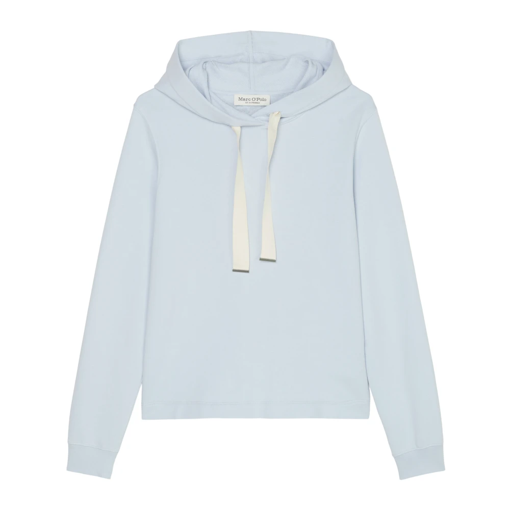 Marc O'Polo Ontspannen hoodie Blue Dames