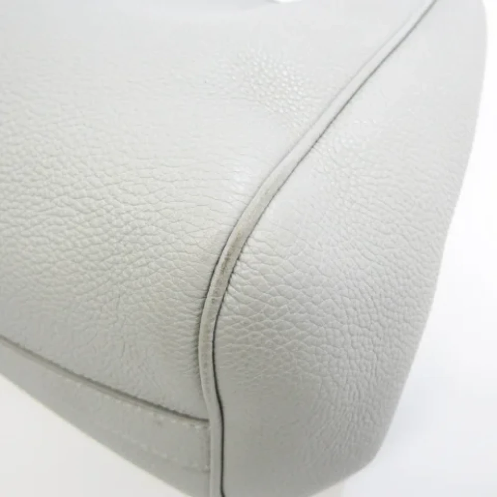 Celine Vintage Pre-owned Leather shoulder-bags Blue Dames