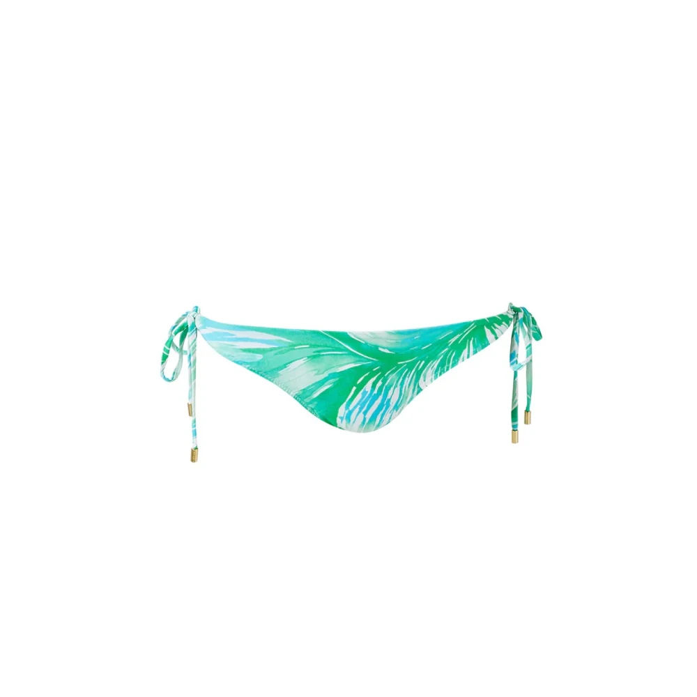 Melissa Odabash Regenwoud Bikini Broekjes SPF 50 Green Dames