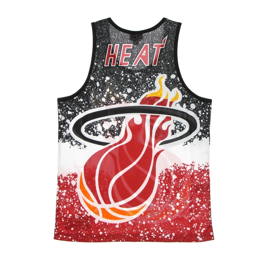 Mitchell & Ness Miami Heat Basketbal Tanktop Multicolor Heren