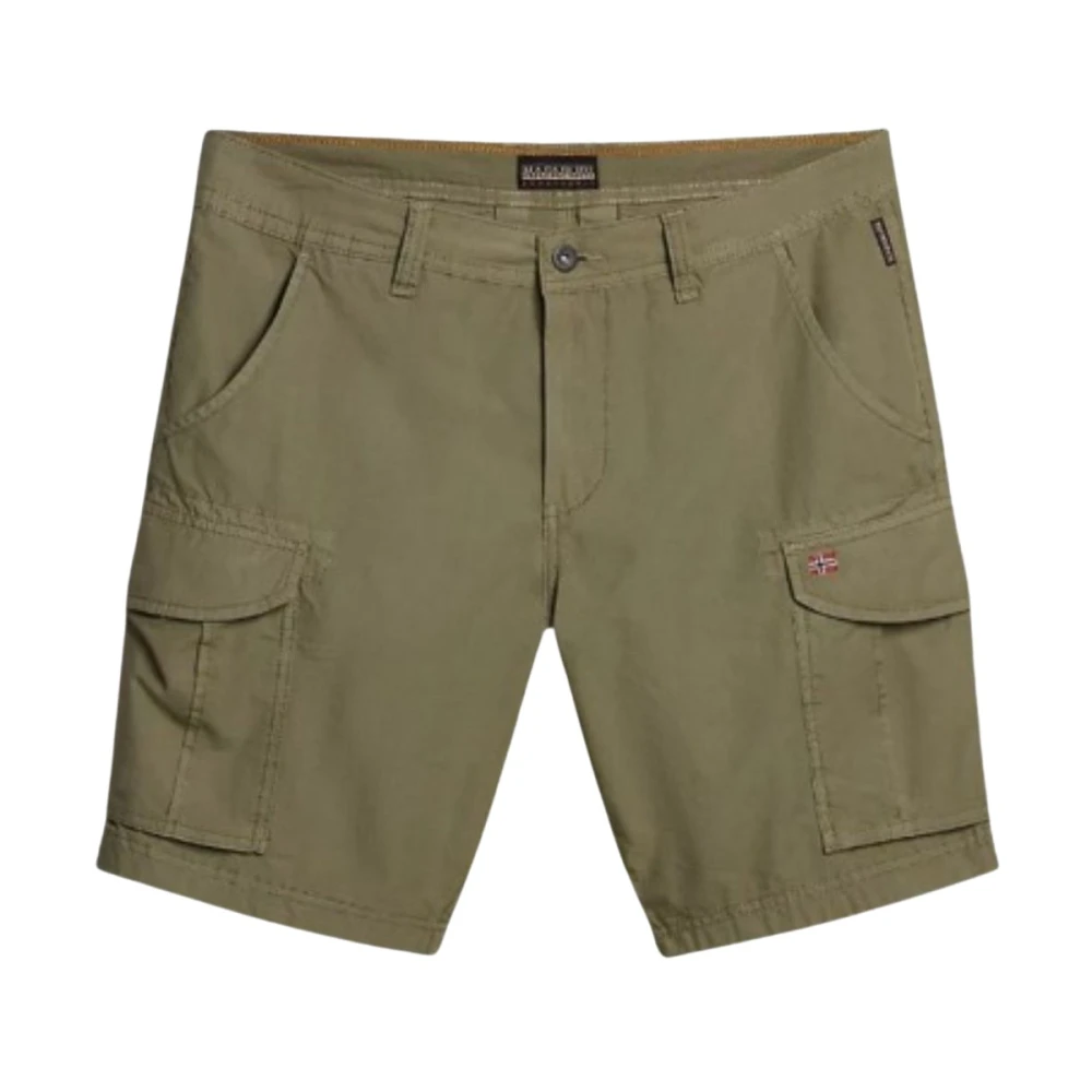 Napapijri Heren Bermuda Shorts Noto 2.0 Green Heren