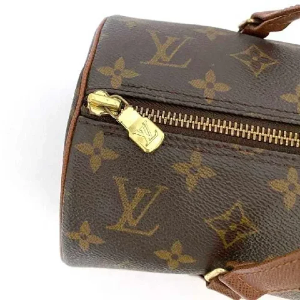 Louis Vuitton Vintage Pre-owned Canvas louis-vuitton-bags Brown Dames
