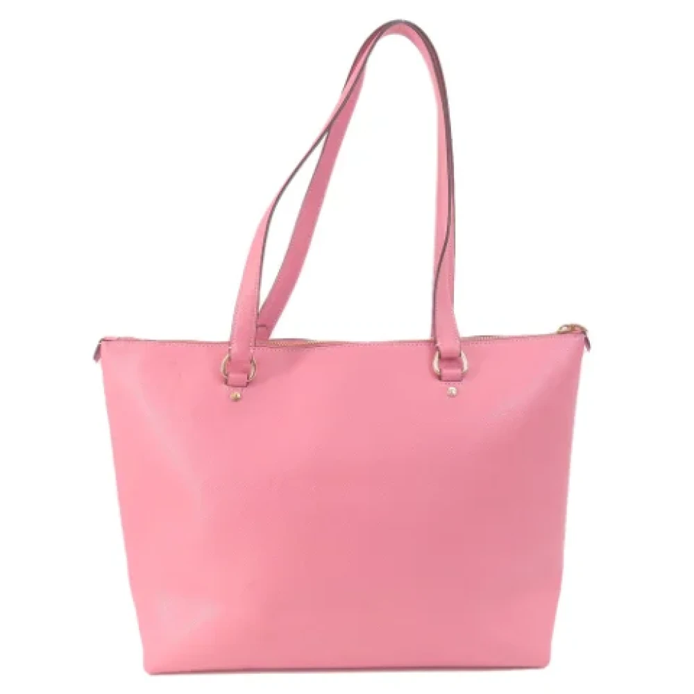 Coach Pre-owned Leather totes Pink Dames