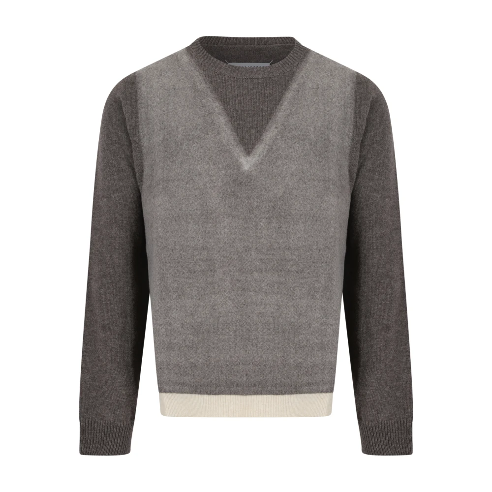 Maison Margiela Uomo Marrone Maglie, M, New,