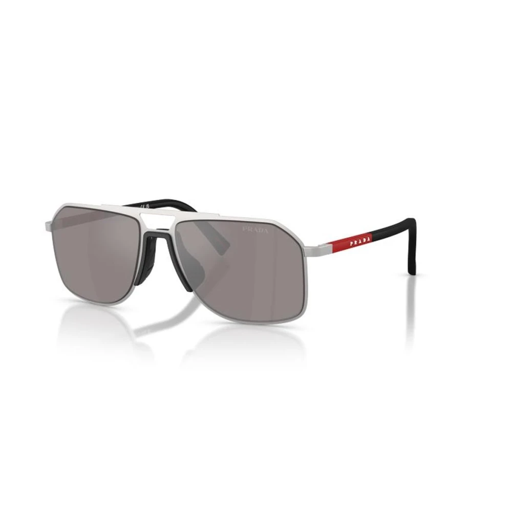 Prada Men's Gray Ps B51s 18X80i Sunglasses