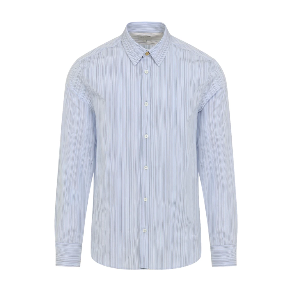 Paul Smith Herren Blau Shirts, Xlgröße: