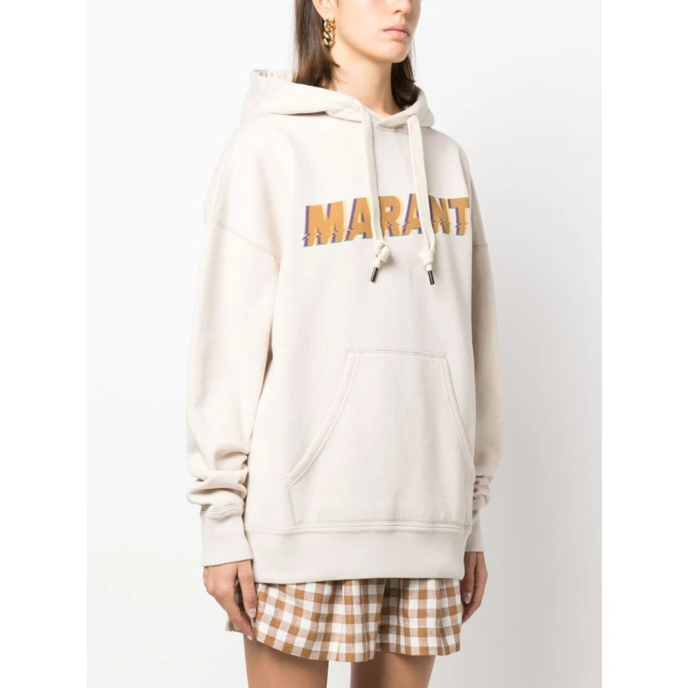 Isabel Marant Étoile Elegante Sweater Collectie Beige Dames