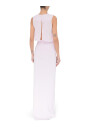 robe-longue-lila-a-col-v