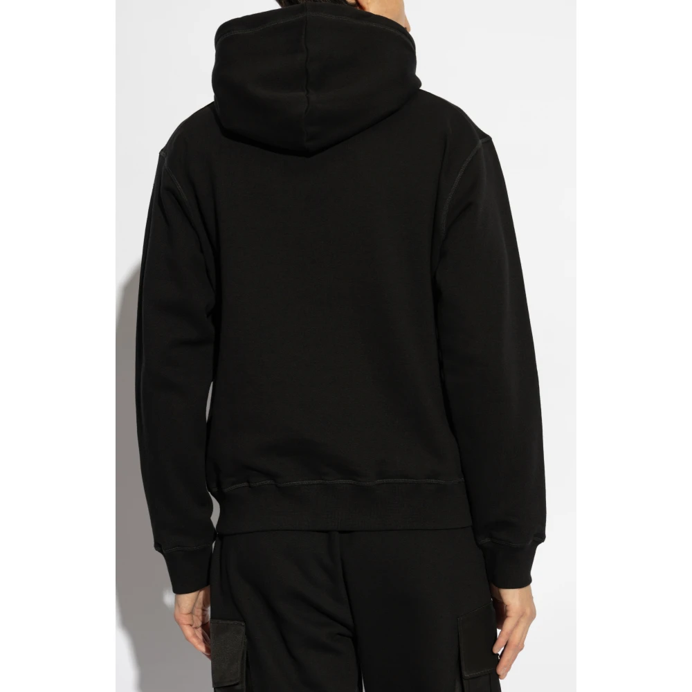 Dsquared2 Hoodie Black Heren