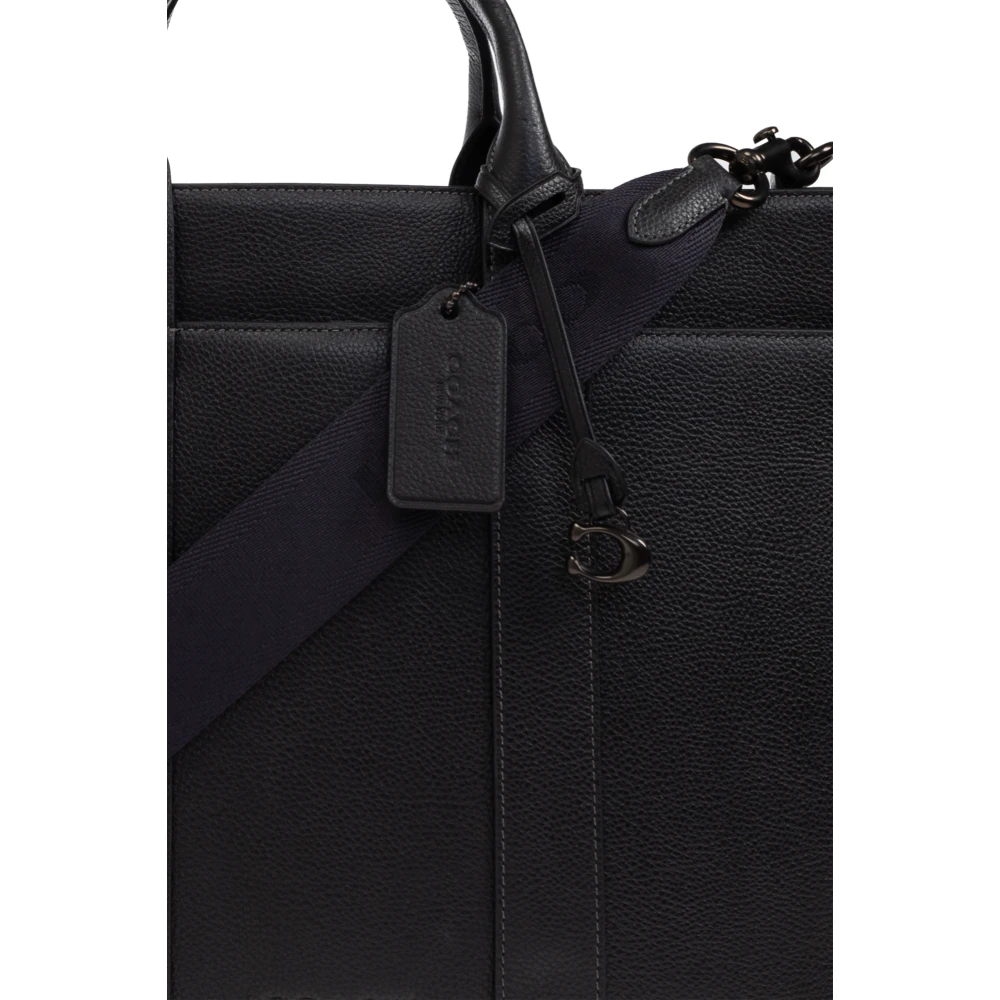 Coach Documententas Black Heren