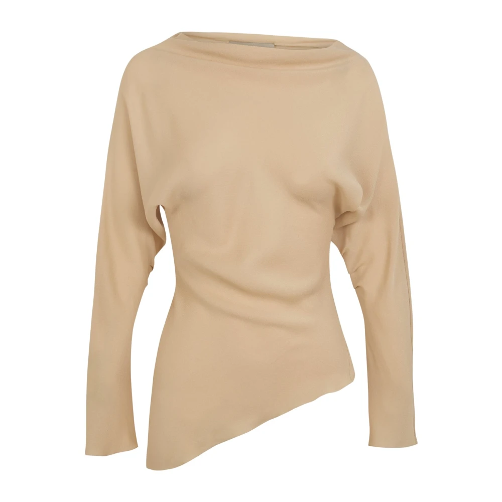 Cortana Mujer Beige Blusas Y Camisas, Talla: 2XS