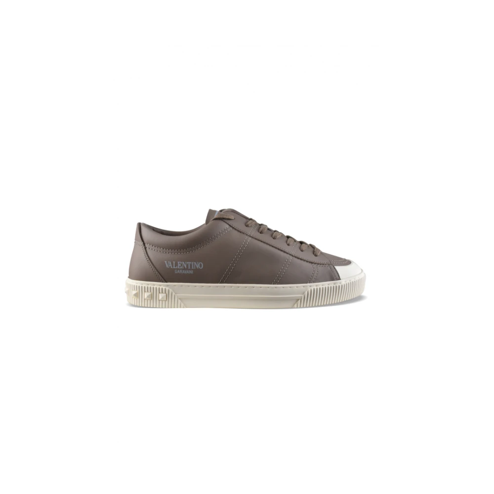 Valentino Garavani Cityplanet Sneakers Heren Schoenen Bruin