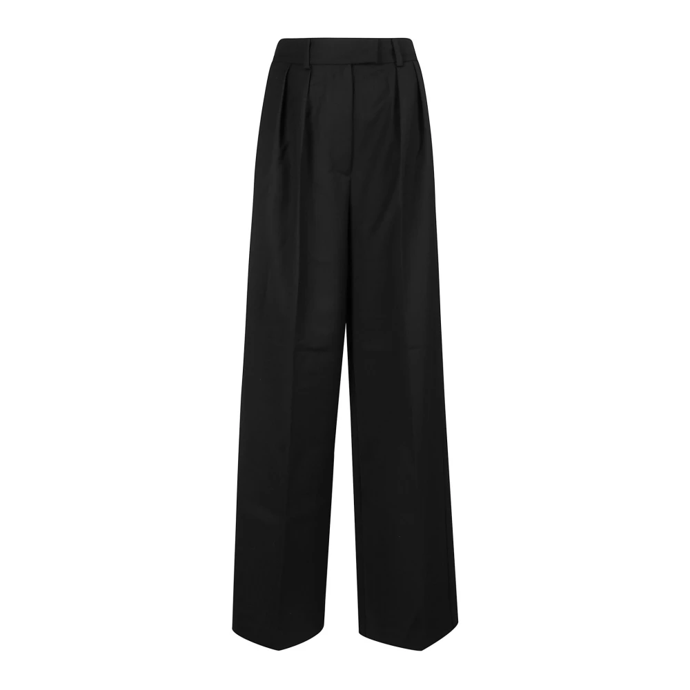 Anine Bing Zwarte Lou Broek Black Dames