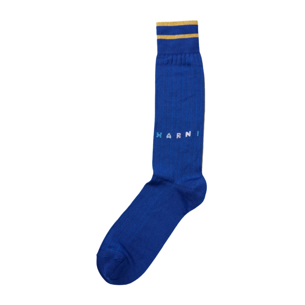 Marni - Underwear > Socks - Blue - Marni - Modalova