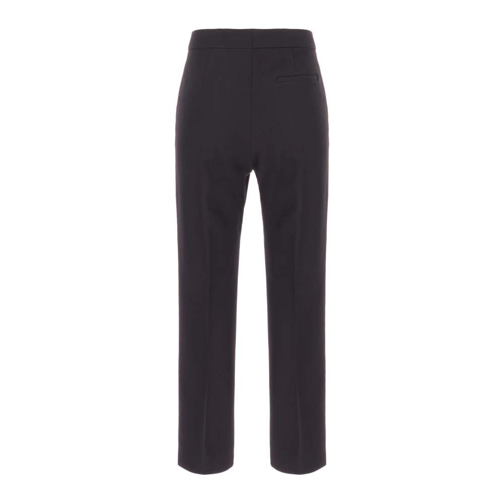 TORY BURCH Stijlvolle Broeken voor Vrouwen Gray Dames