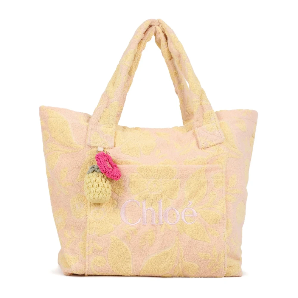 Chloé Women's Pink Tote Bag - Shopping Bags - One Size - Bags