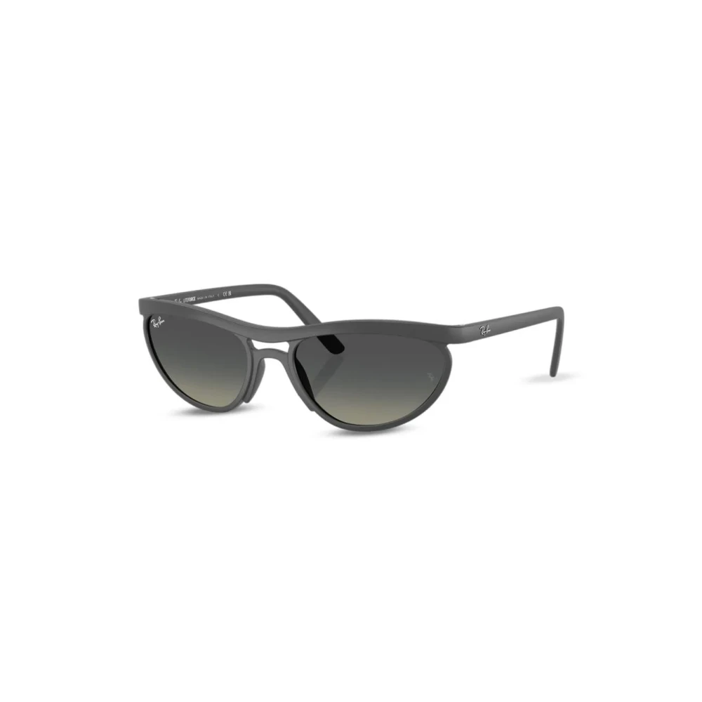 Ray-Ban Unisex Sunglass Predator Liteforce - Frame color: Sand Grey, Lens color: Grey Gradient - Image 4