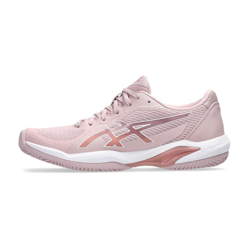 Asics Solution Swift FF 2 Clay Dames Schoenen Roze