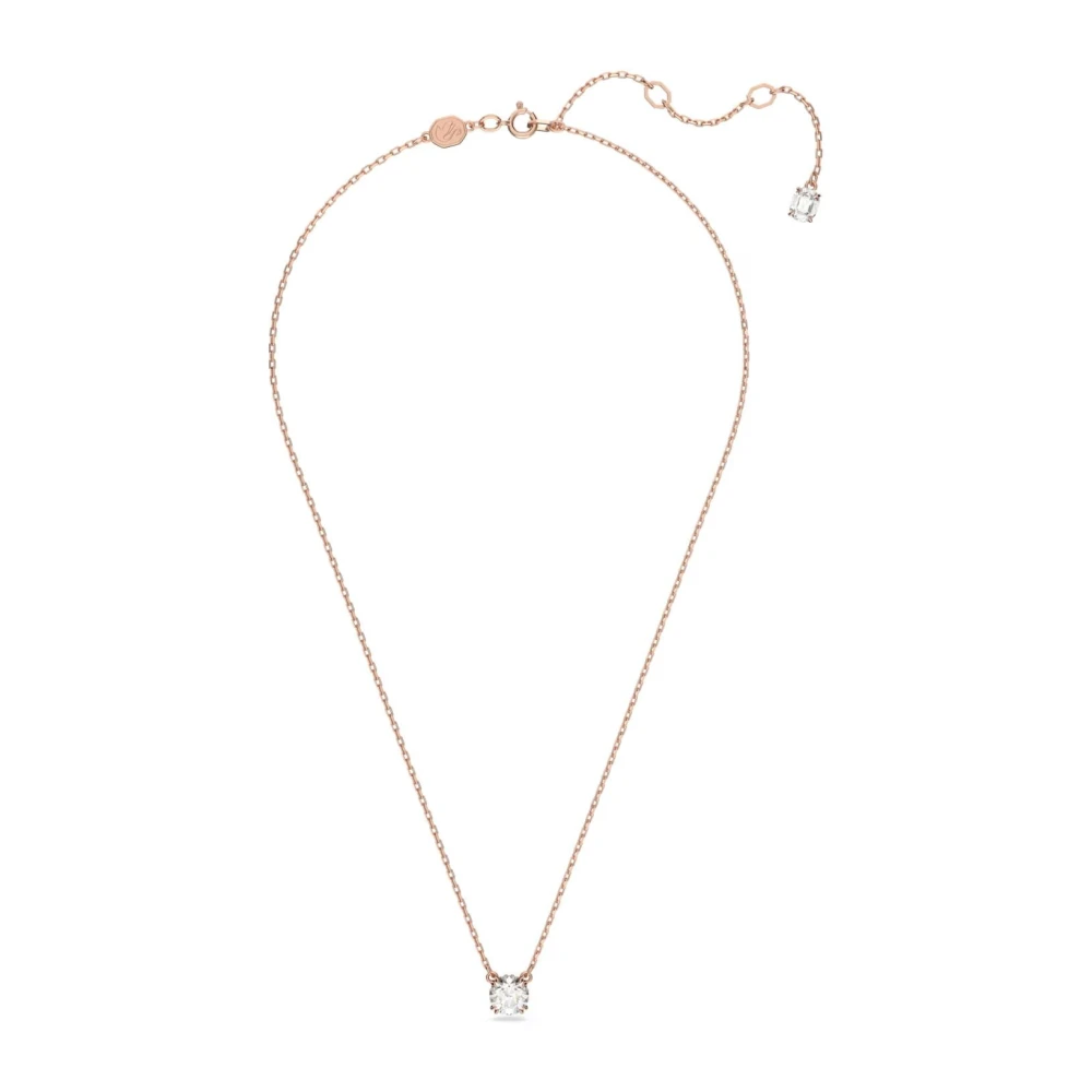 Swarovski Femme Jaune Accessoires, Taille: One Size Stilla Pendant Necklace