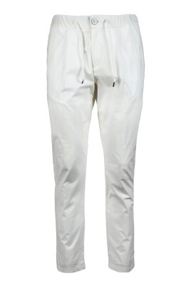 cotton-elastane-pants