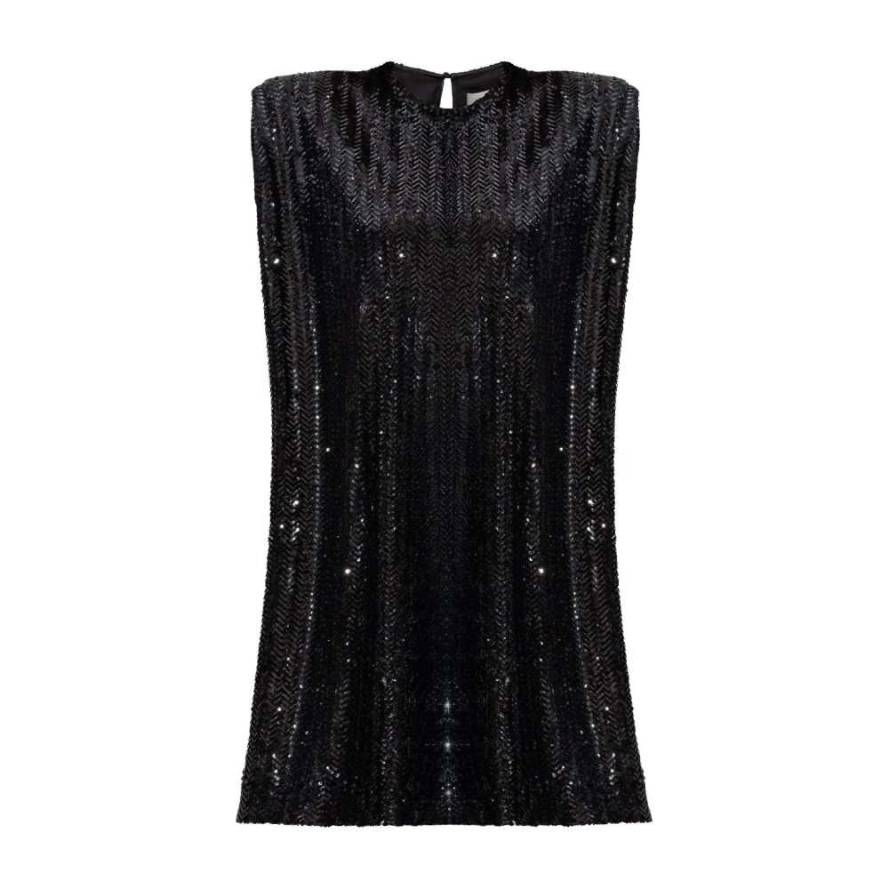 Golden Goose Donna Nero Abiti, S, New,