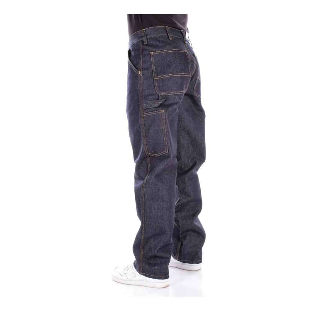 Carhartt WIP Loose-fit Jeans Blue Heren