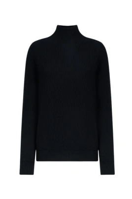 Polo-neck Jumper