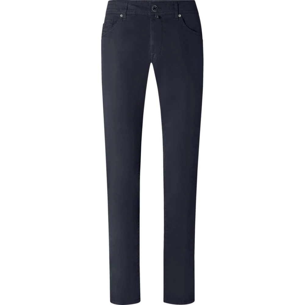 Jacob Cohën Blue Jeans - Male - Slim Fit Jeans - W34 - Jeans