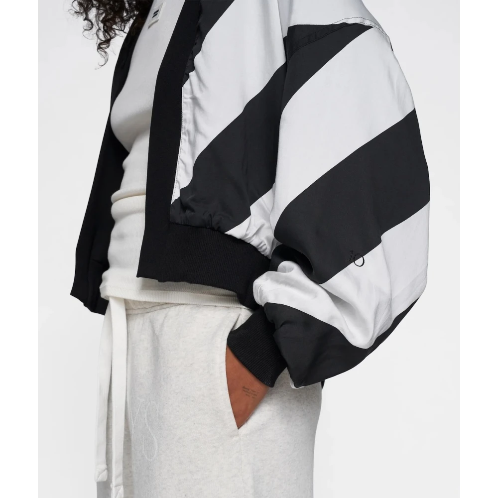 10Days Omkeerbare Bomber Blazer Zwart Black Dames