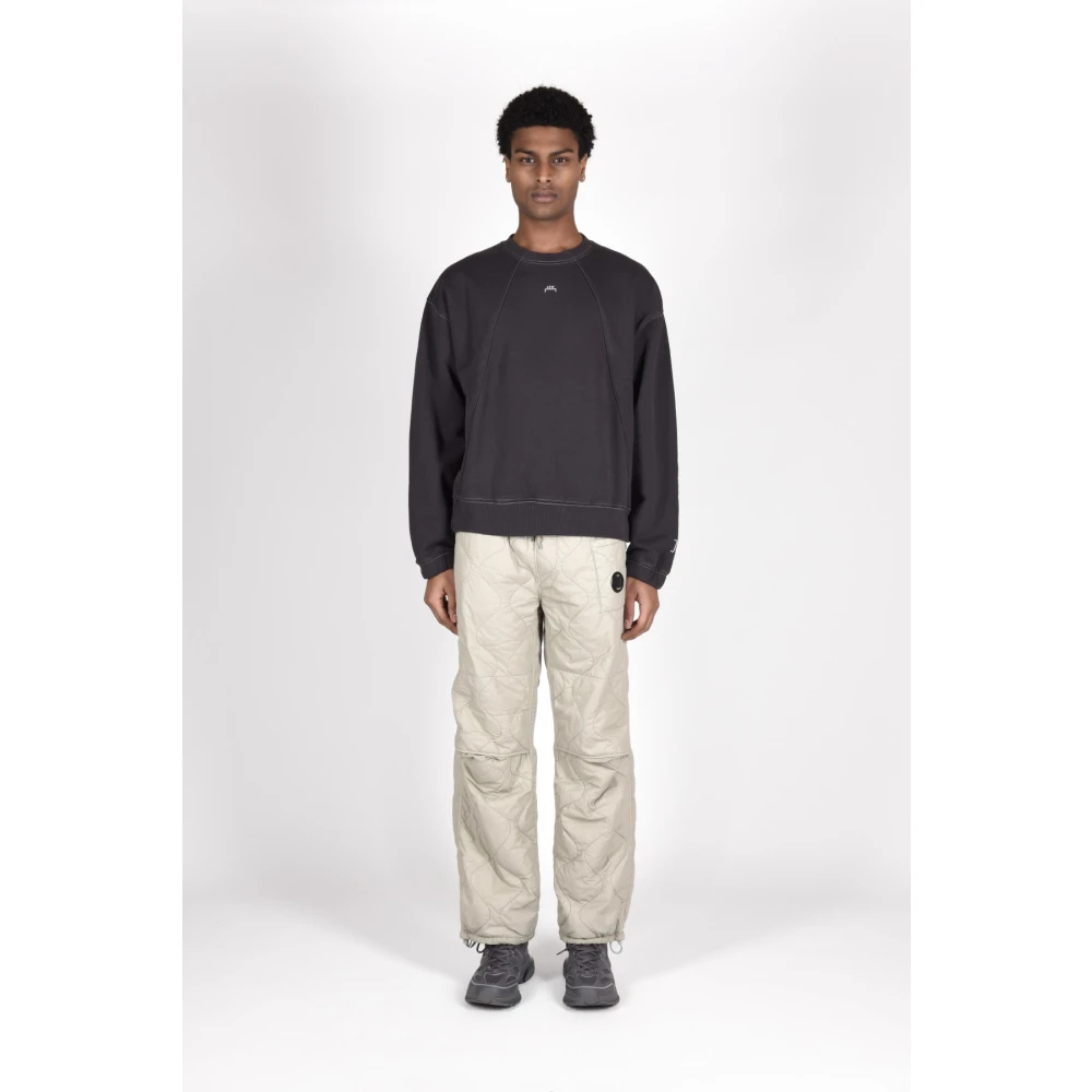 A-Cold-Wall Katoenen Sweatshirts Black Heren