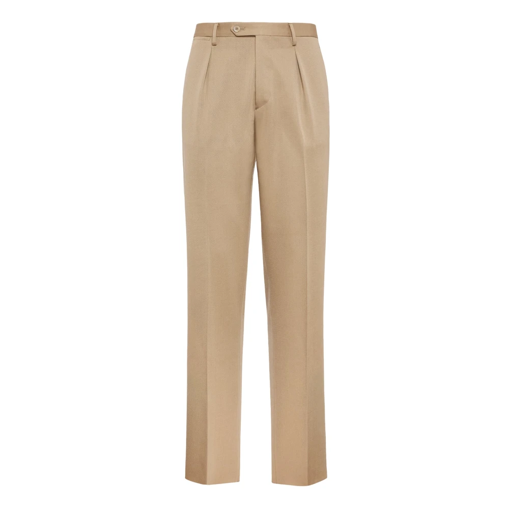 Boggi Milano Herren Beige Hosen, Mgröße: