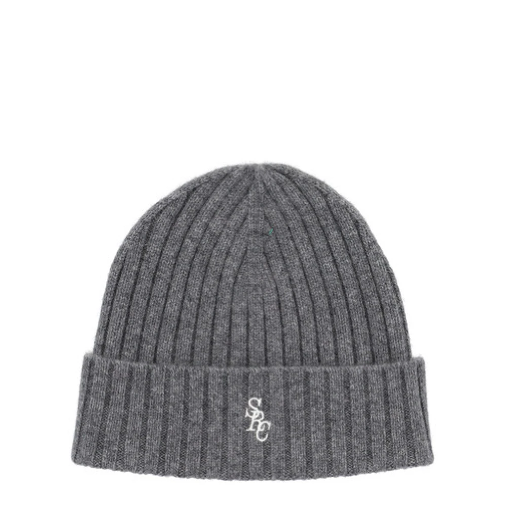 Sporty & Rich Kasjmier Beanie Muts Gray Dames