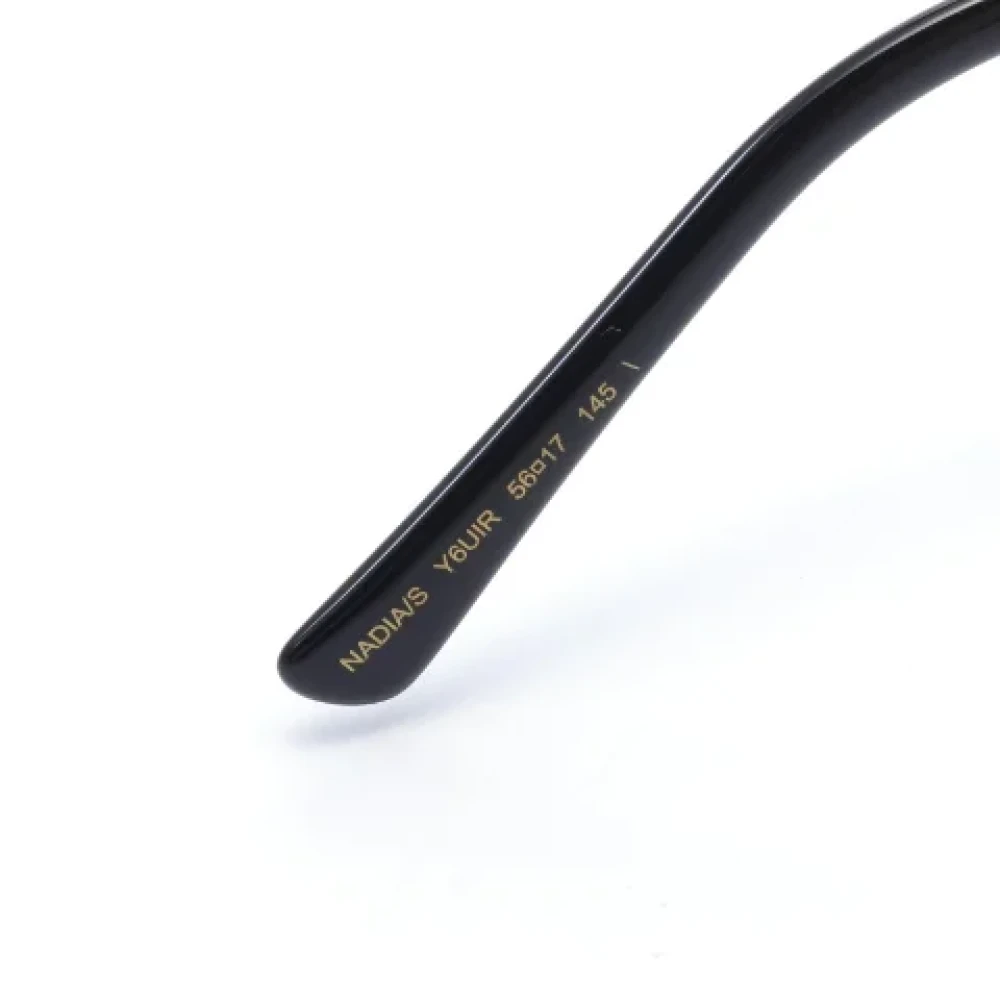 Jimmy Choo Pre-owned Plastic sunglasses Black Dames
