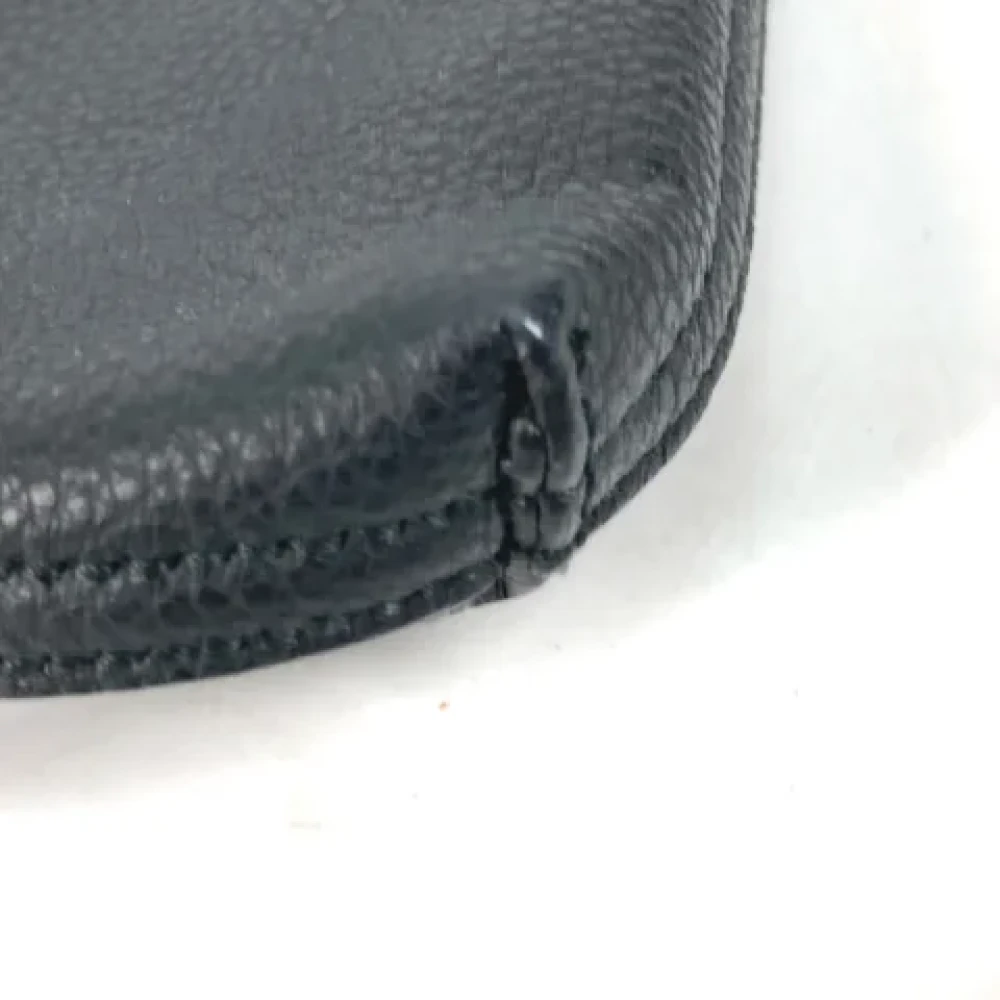 Gucci Vintage Pre-owned Canvas gucci-bags Black Heren