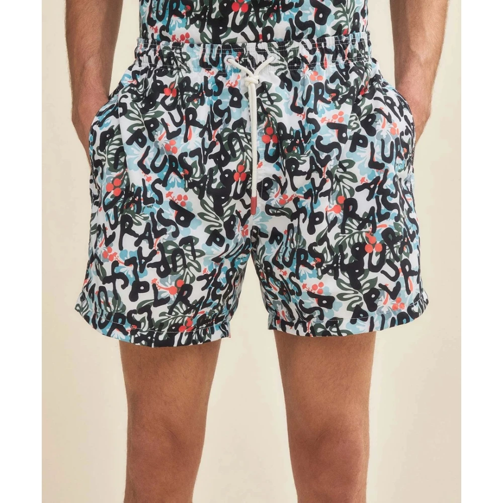 Peuterey Beachwear Multicolor Heren