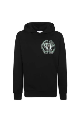 Godzilla Monsters-tryckt Hoodie