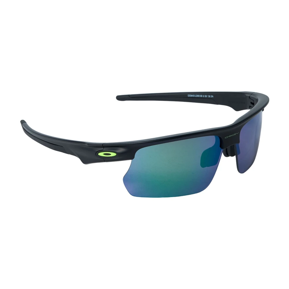 Oakley Unisex Zwart Accessoires One Size, Vierkante Zonnebril Met Logo