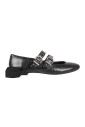 ballerines-noires-cloutees