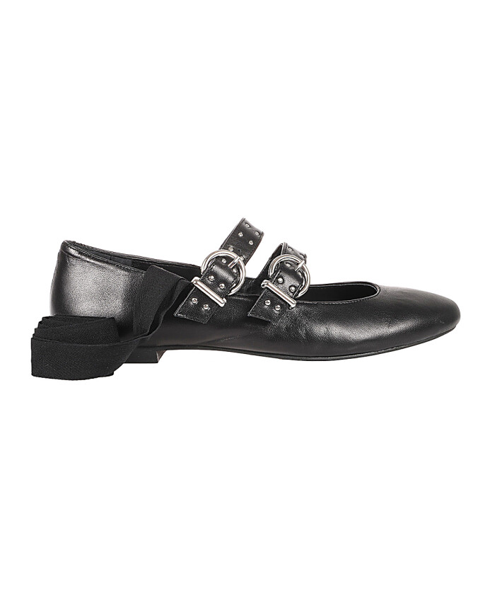 ballerines-noires-cloutees