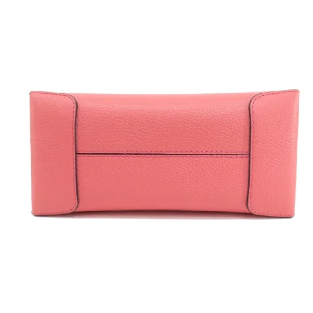 Michael Kors Pre-owned Leather handbags Pink Dames