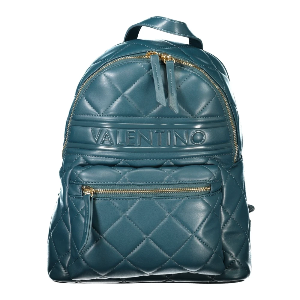 Valentino by Mario Valentino Groene damesrugzak met ritssluiting Green Dames