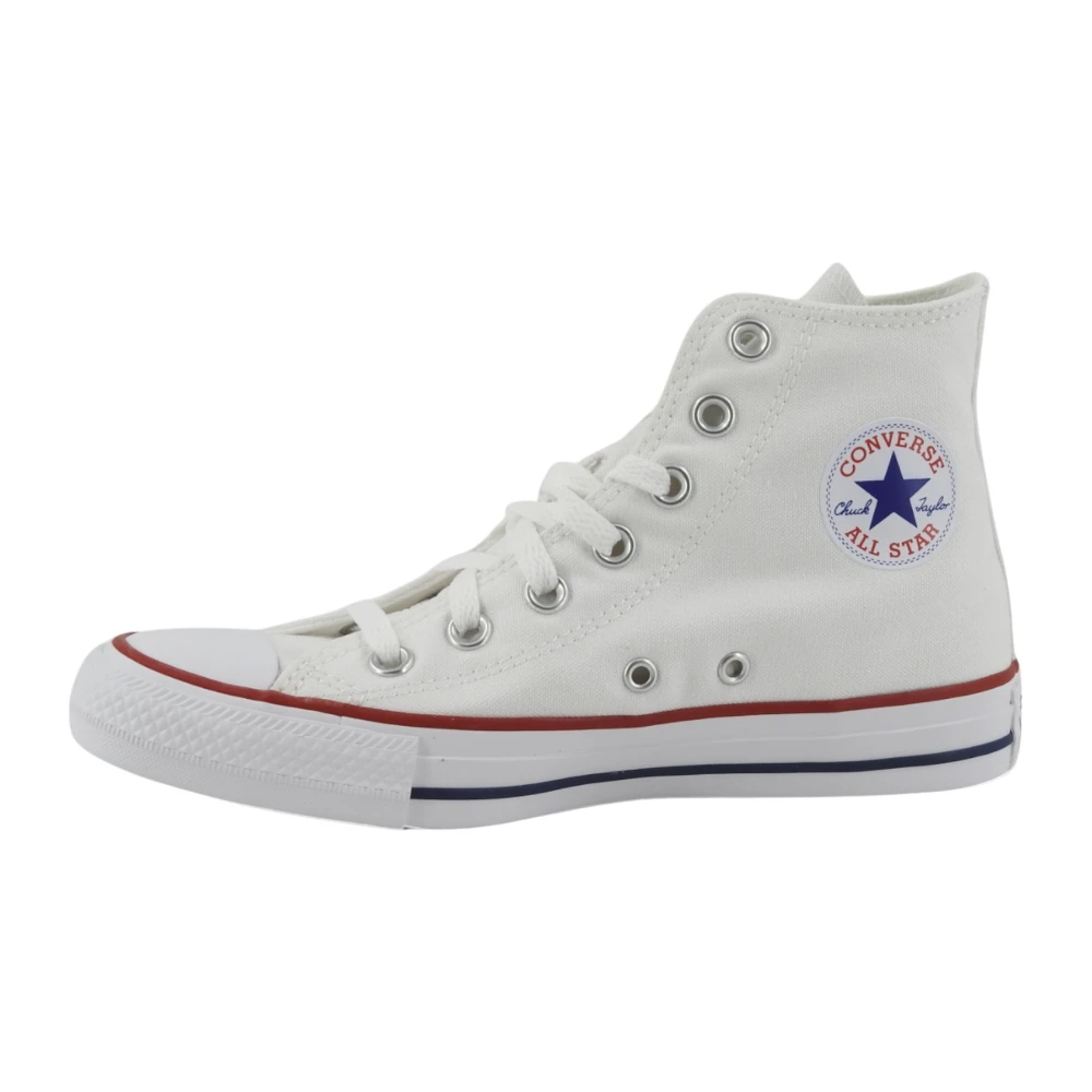 Converse Donna Bianco - Chuck Taylor All Star High Top - Shoes - 37 1/2 Eu - Immagine 8