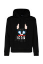 sweat-a-capuche-en-coton-noir-avec-imprime-icone