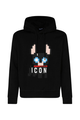 black-cotton-icon-print-hoodie