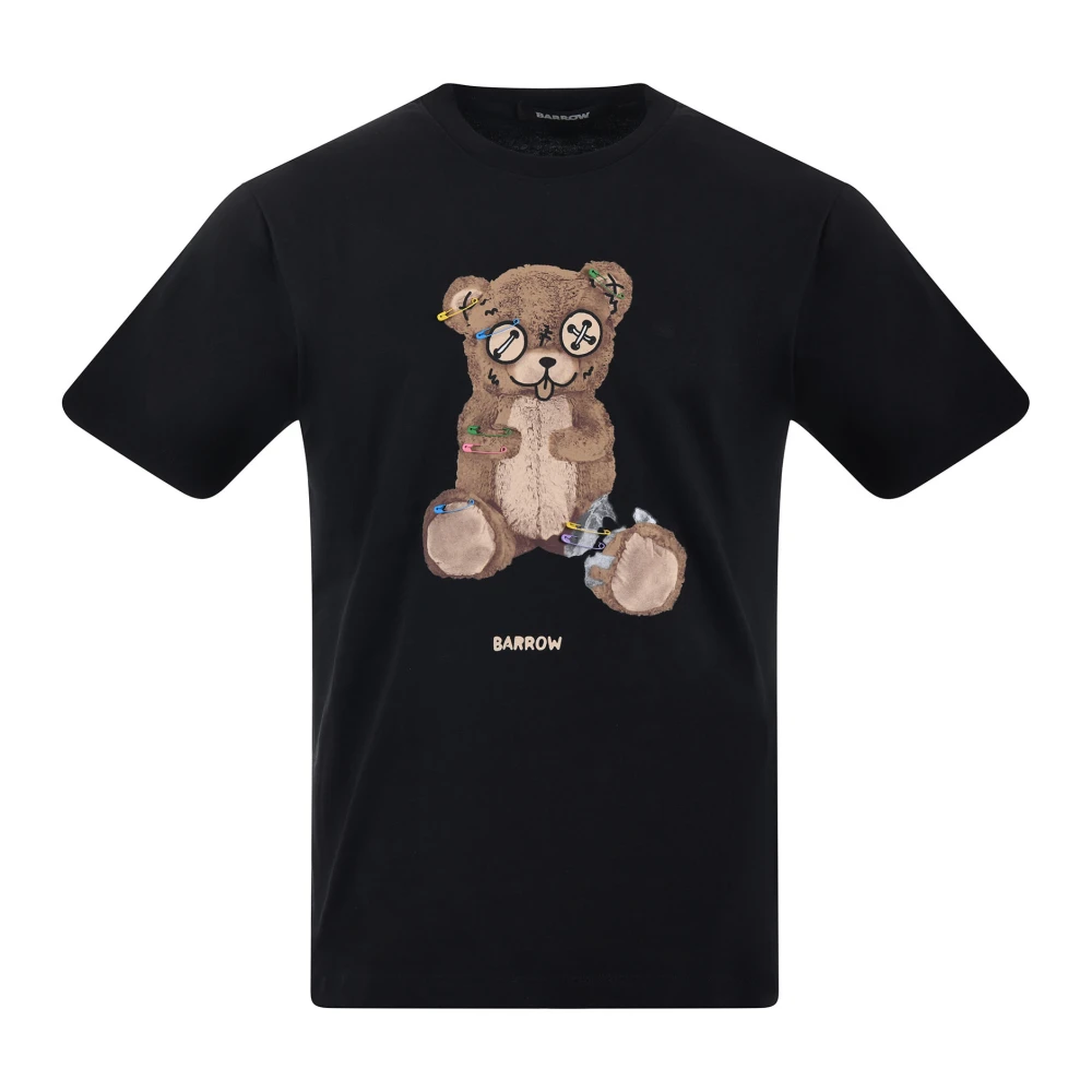Barrow - Tops > T-Shirts - Black - Barrow - Modalova