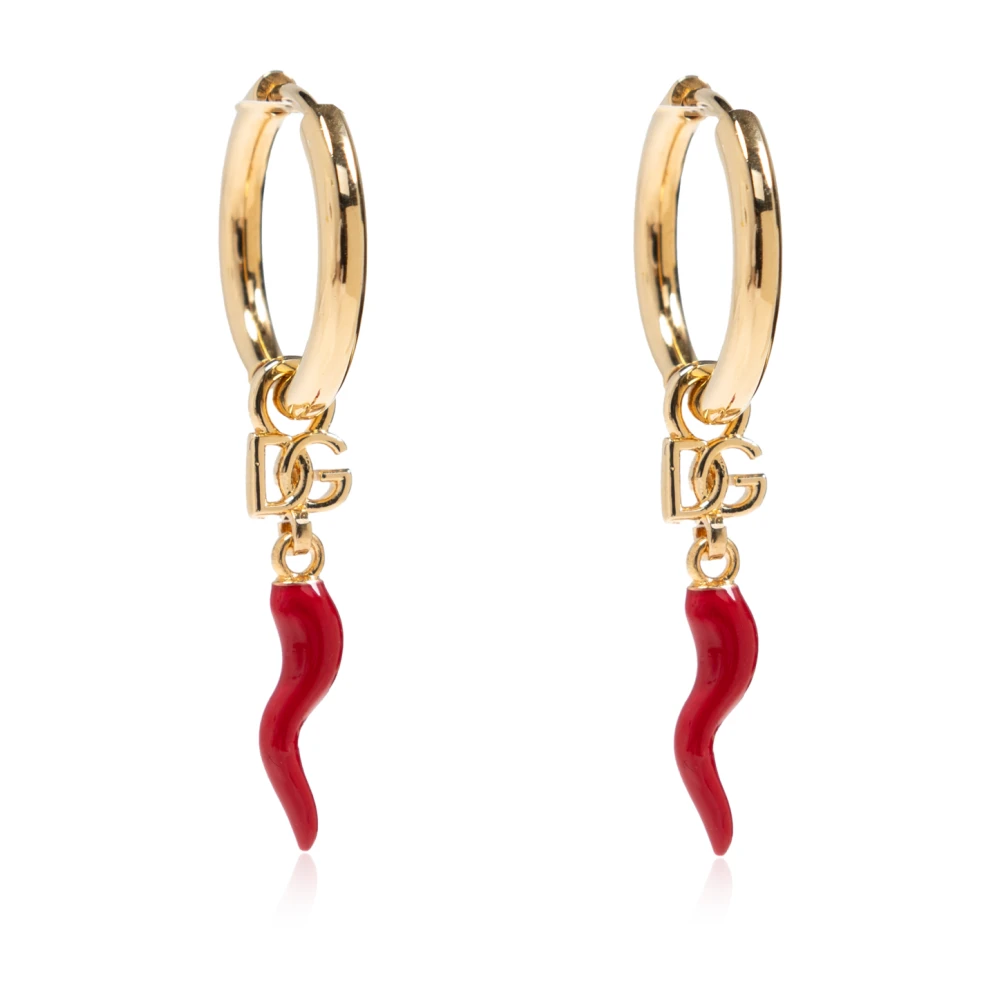 Accessories > Jewellery > Earrings - - Dolce & Gabbana - Modalova