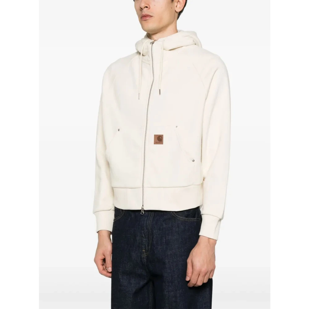 Carhartt WIP Capuchon Eldon Jas White Heren