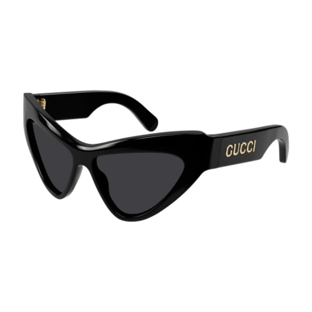 Gucci Cat-Eye Solglasögon Black, Dam