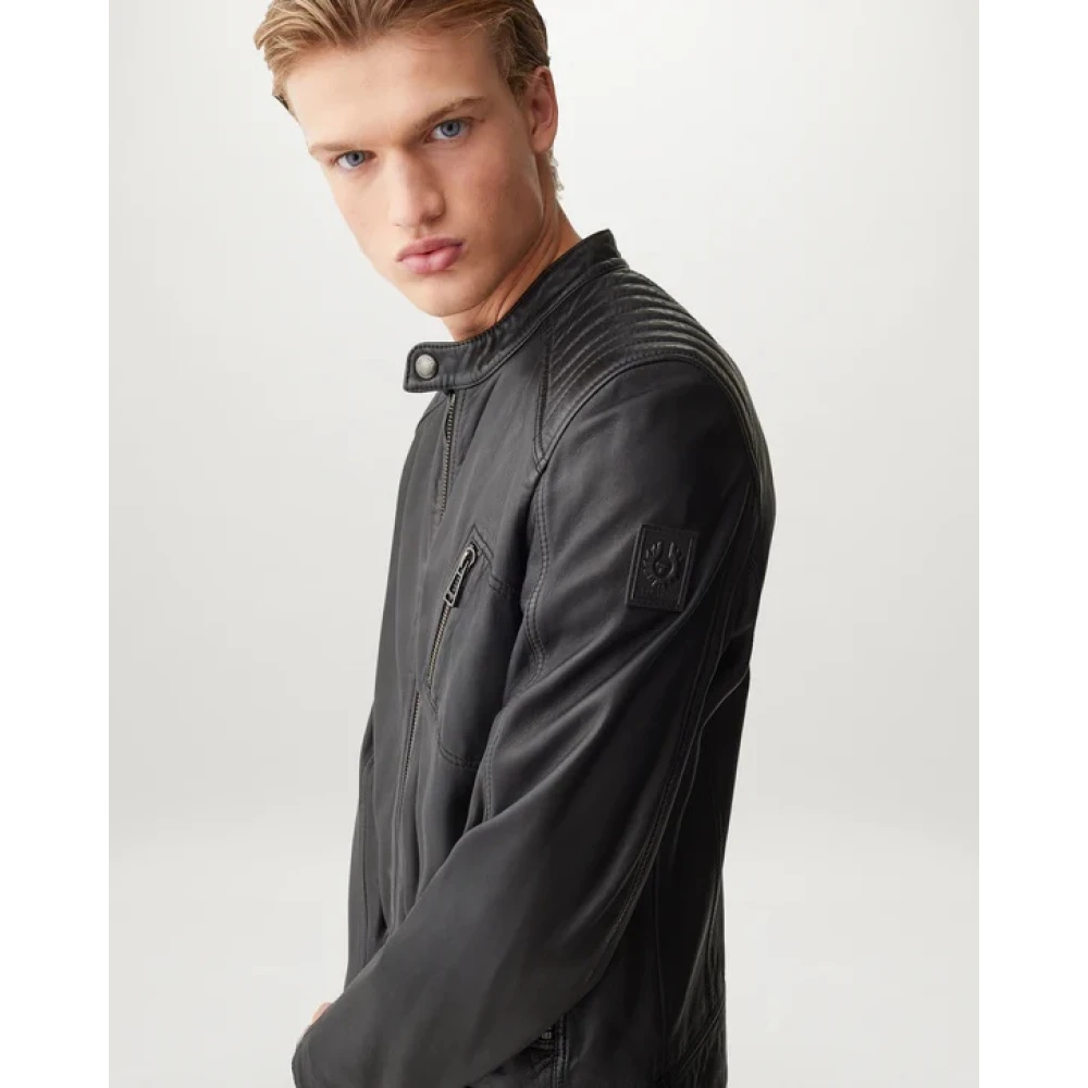 Belstaff V Racer 2.0 Leren Jas Black Heren