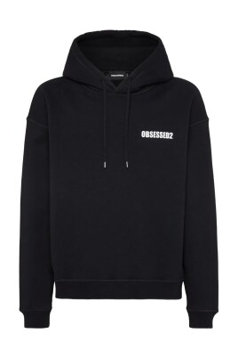 sweat-a-capuche-avec-imprime-poitrine-bord-et-poignets-coteles